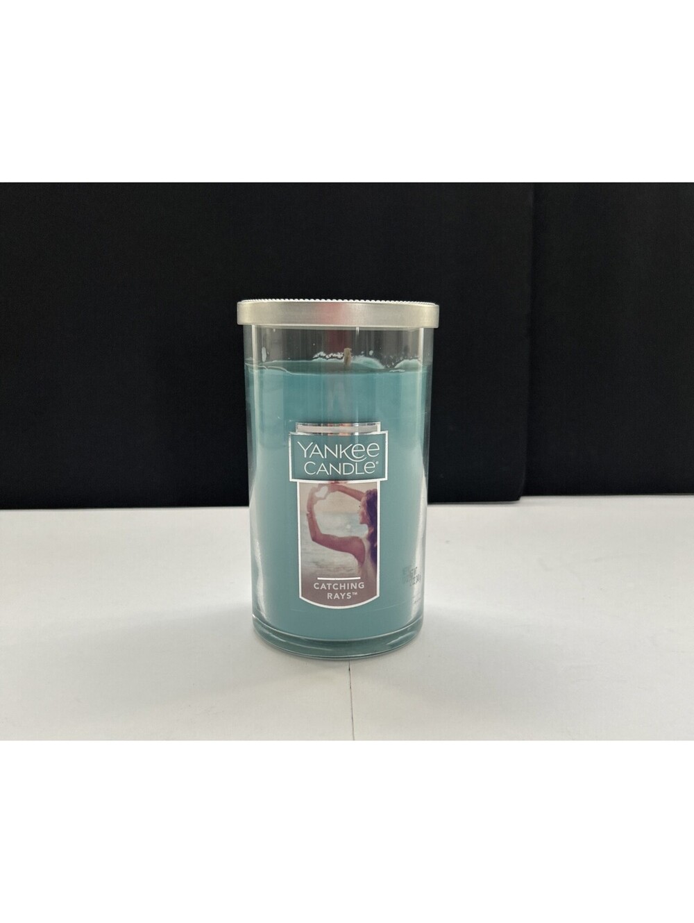 Yankee Candle 1 Wick "Catching Rays" Signature Tumbler 12 oz Jar